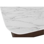 Dash Accent Table White Calacatta Marble GK-1130-18-0 GK 1130 18 0 03