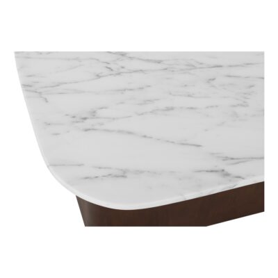 Dash Accent Table White Calacatta Marble GK-1130-18-0 GK 1130 18 0 03