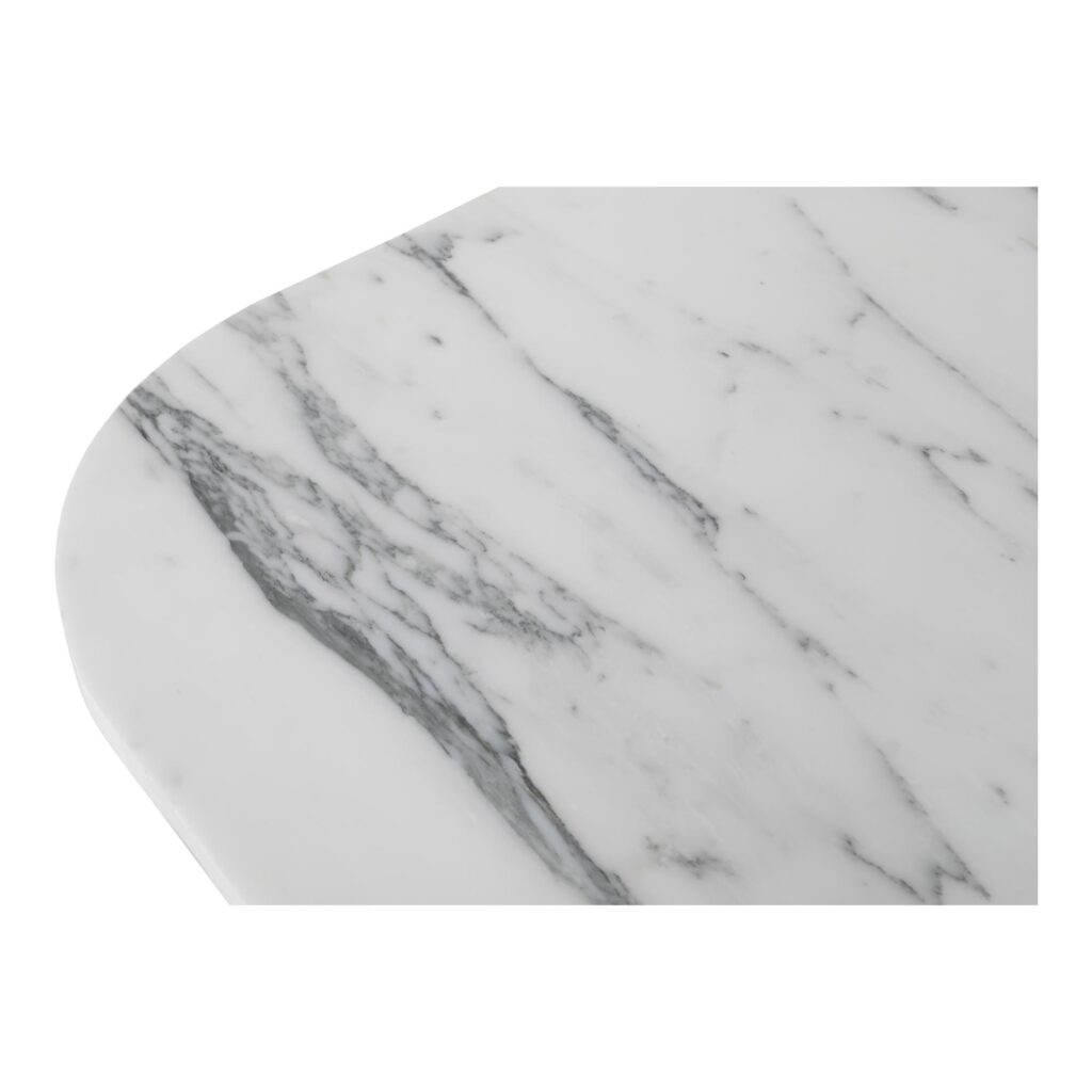 Dash Accent Table White Calacatta Marble - Image 5