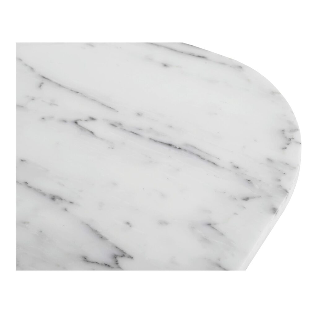 Dash Accent Table White Calacatta Marble - Image 6