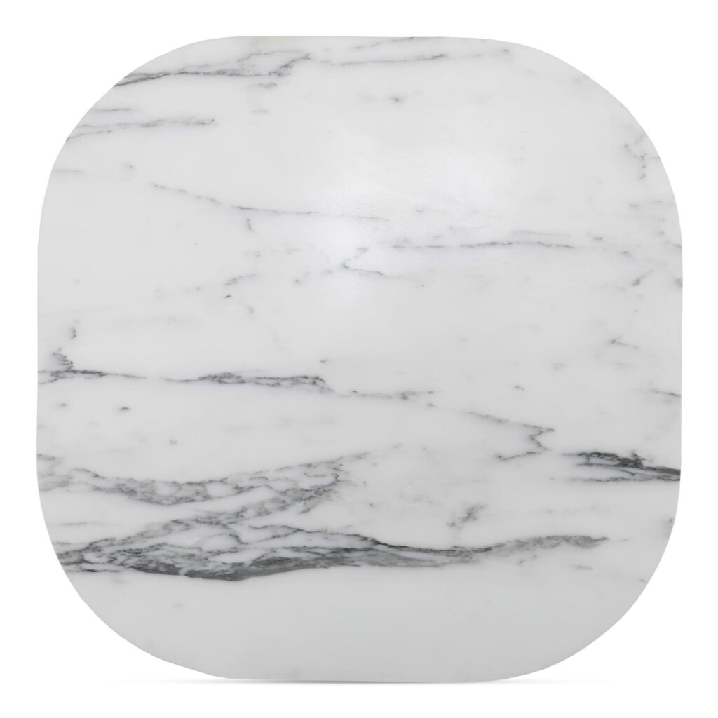 Dash Accent Table White Calacatta Marble - Image 7