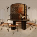 Sartoria Dining Table Black Granite GK-1131-02-0 GK 1131 02 0 00