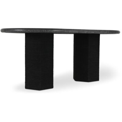Sartoria Dining Table Black Granite