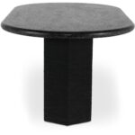 Sartoria Dining Table Black Granite GK-1131-02-0 GK 1131 02 0 Sartoria side shadsilo