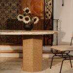 Sartoria Dining Table Breccia Marble GK-1131-34-0 GK 1131 34 0 11