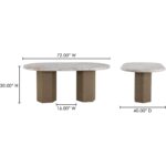 Sartoria Dining Table Breccia Marble GK-1131-34-0 GK 1131 34 0 70