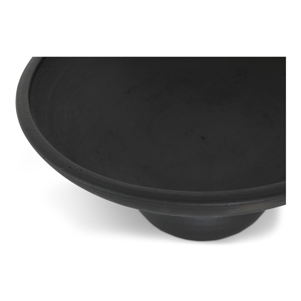 Asha Decorative Bowl Black Terracotta - Image 3