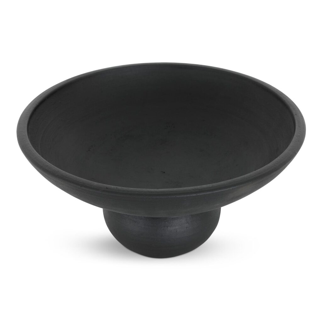 Asha Decorative Bowl Black Terracotta - Image 2