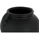 Jovi Vase Black Terracotta GK-1133-02 GK 1133 02 Jovi closeup01 shadsilo