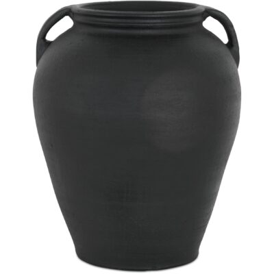 Jovi Vase Black Terracotta