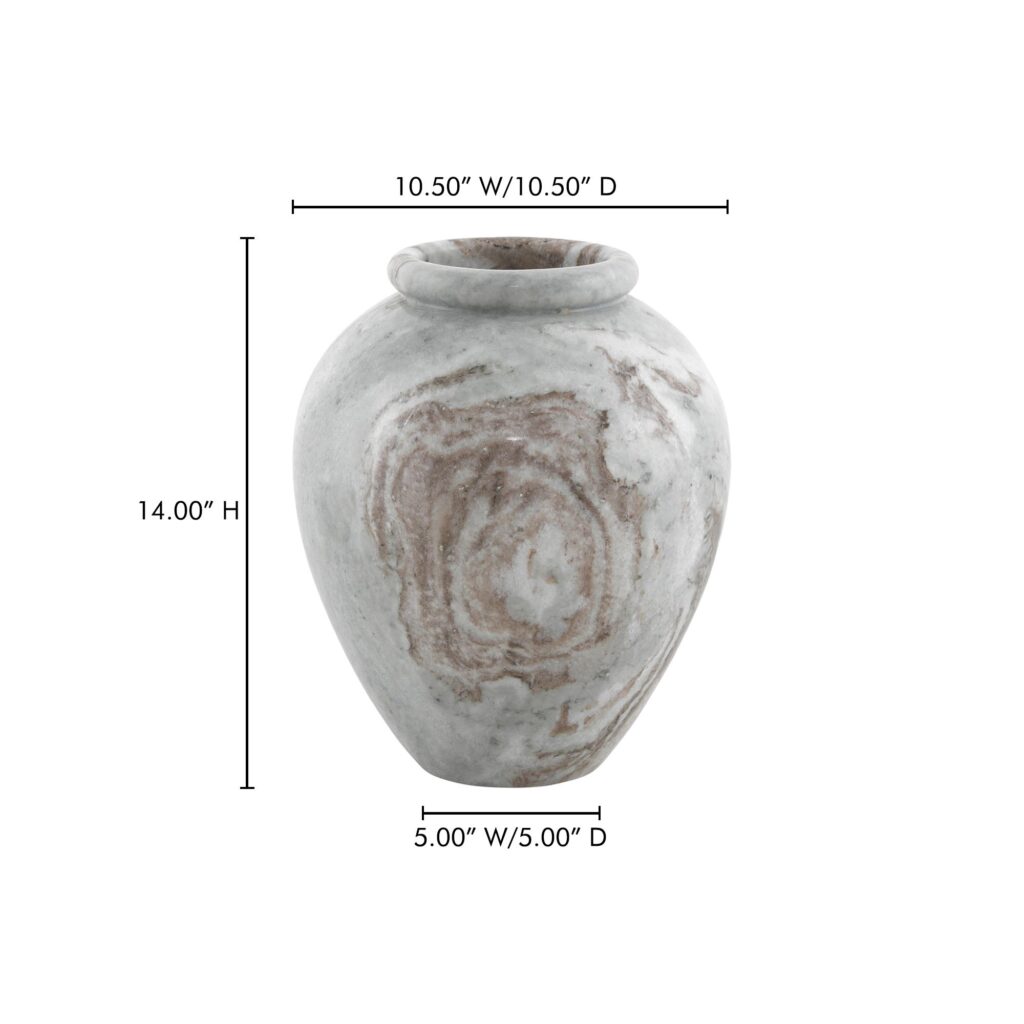 Didion Vase Torrento Marble - Image 6