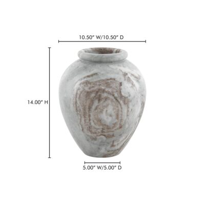 Didion Vase Torrento Marble GK-1134-21 GK 1134 21 70