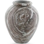 Didion Vase Torrento Marble GK-1134-21 GK 1134 21 Didion back shadsilo