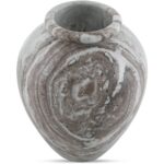 Didion Vase Torrento Marble GK-1134-21 GK 1134 21 Didion front top shadsilo