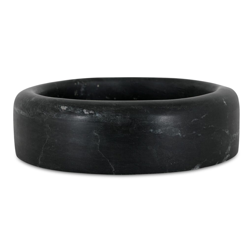 Anais Catchall Black Marble