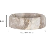 Anais Catchall Beige Marble 13 Anais Catchall Beige Marble GK-1135-34 GK 1135 34 70