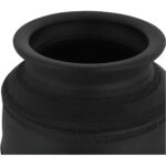 Astra Vessel Black Terracotta GK-1136-02 GK 1136 02 Astra closeup01 shadsilo