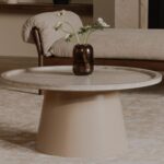 Kimberley Coffee Table White Marble GK-1138-18-0 GK 1138 18 0 10