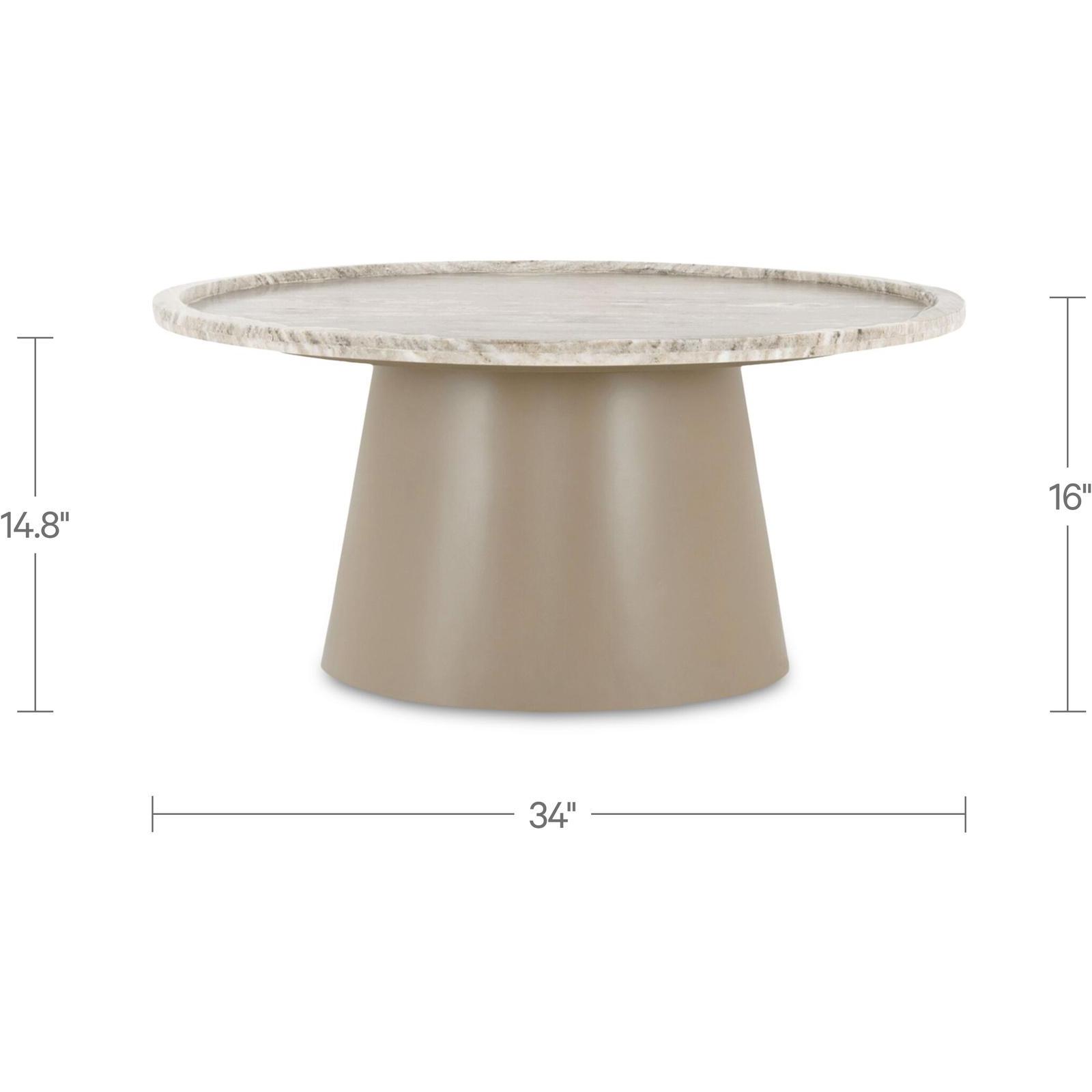 Kimberley Coffee Table White Marble 7 Kimberley Coffee Table White Marble - Image 7