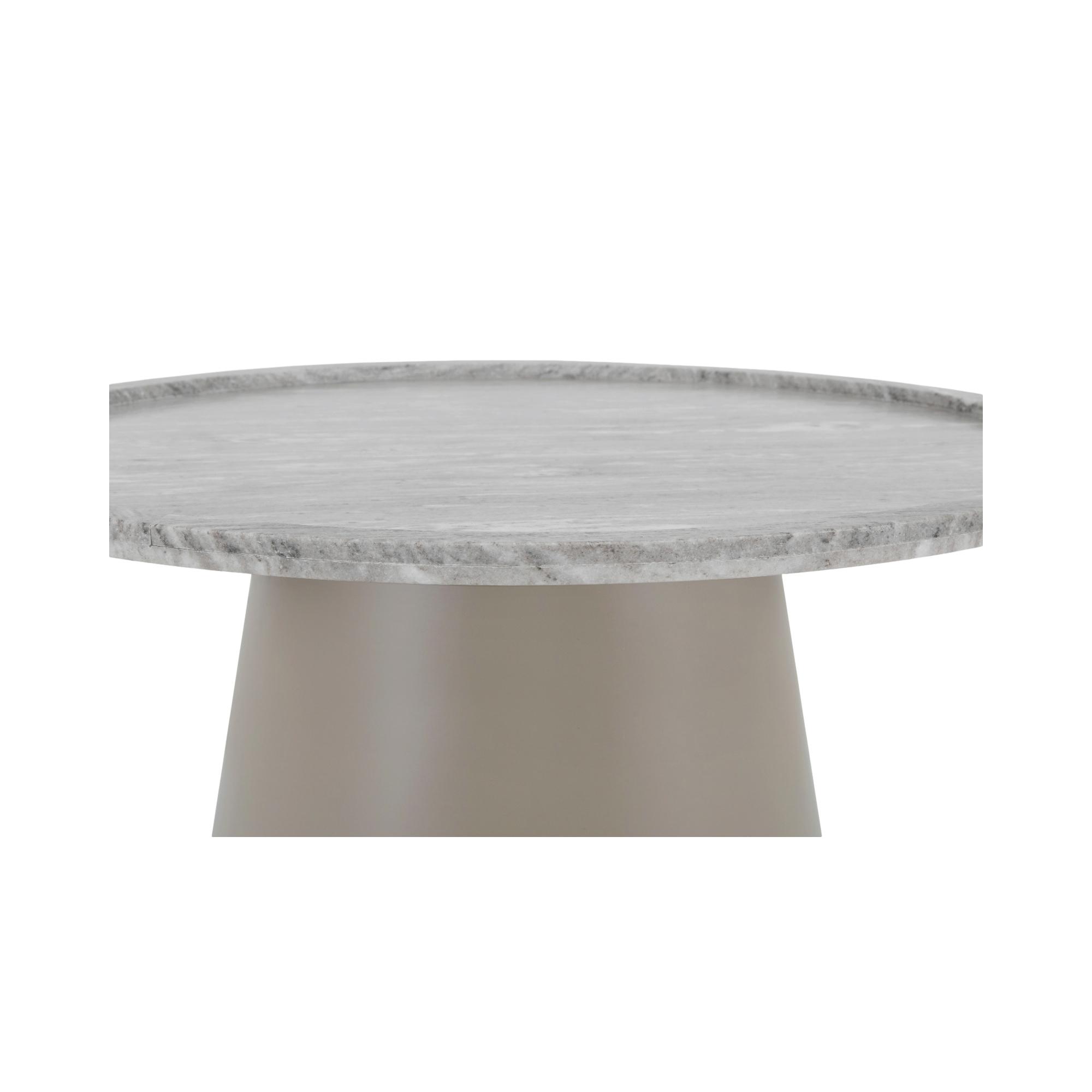 Kimberley Coffee Table White Marble 4 Kimberley Coffee Table White Marble - Image 4