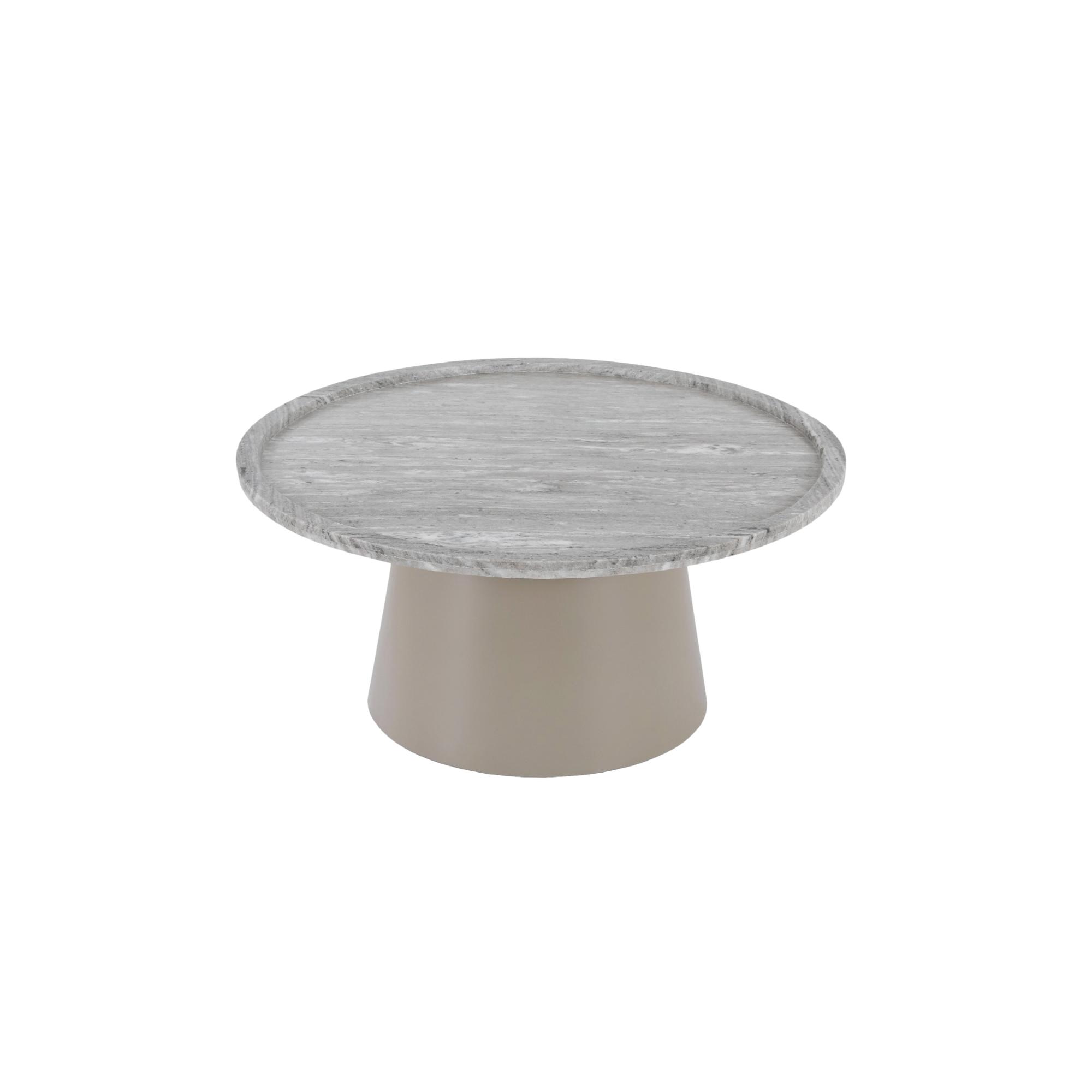 Kimberley Coffee Table White Marble 2 Kimberley Coffee Table White Marble - Image 2