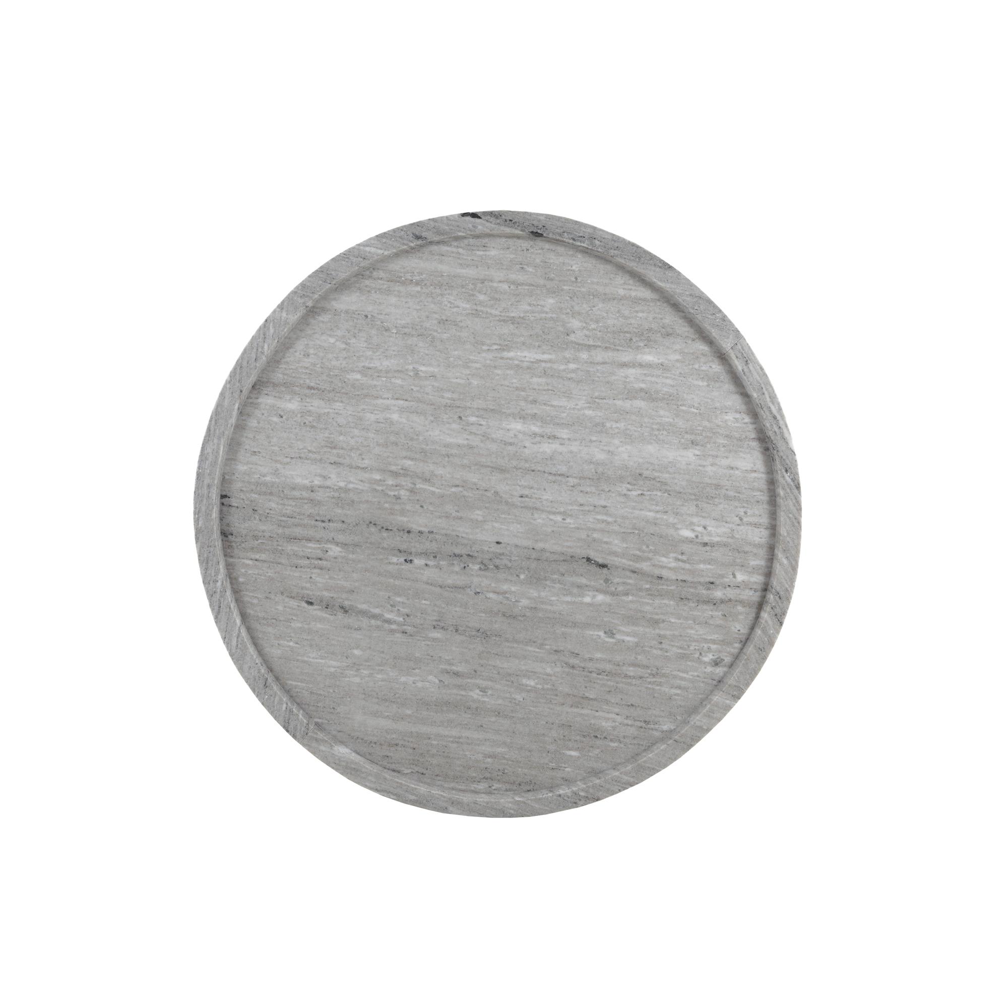 Kimberley Coffee Table White Marble 3 Kimberley Coffee Table White Marble - Image 3