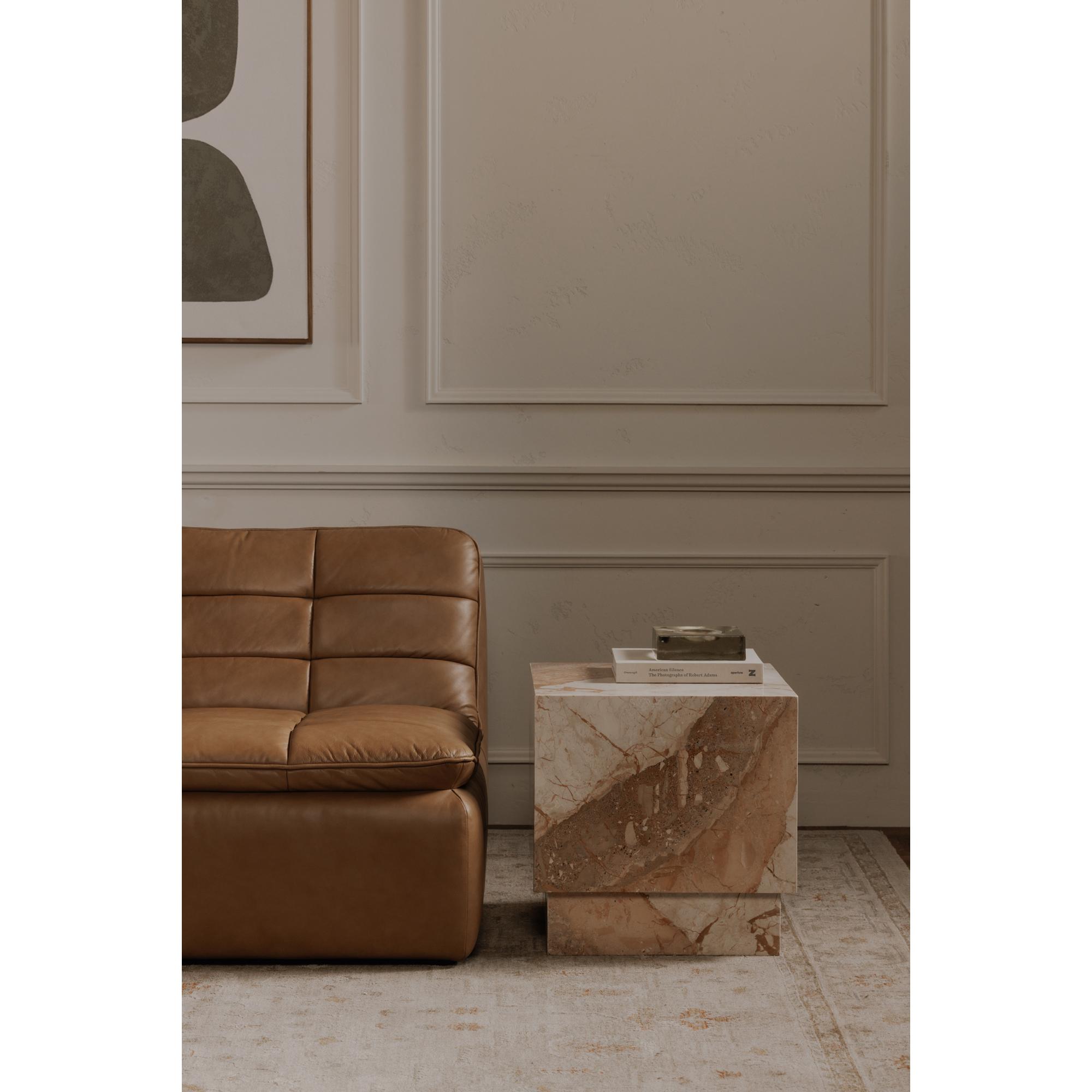 Layla Side Table Breccia Marble 8 Layla Side Table Breccia Marble - Image 8