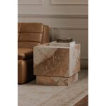 Layla Side Table Breccia Marble GK-1139-34 GK 1139 34 11