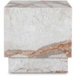 Layla Side Table Breccia Marble GK-1139-34 GK 1139 34 Layla front shadsilo