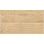 Harbor Tray Oak GK-1140-24 GK 1140 24 Harbor back shadsilo