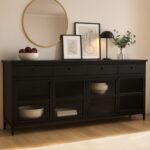 Henry Metal Sideboard Black 15 Henry Metal Sideboard Black GK-1141-02 GK 1141 02 10