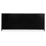 Henry Metal Sideboard Black 12 Henry Metal Sideboard Black GK-1141-02 GK 1141 02 Henry back shadsilo