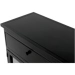 Henry Metal Sideboard Black 14 Henry Metal Sideboard Black GK-1141-02 GK 1141 02 Henry closeup01 shadsilo