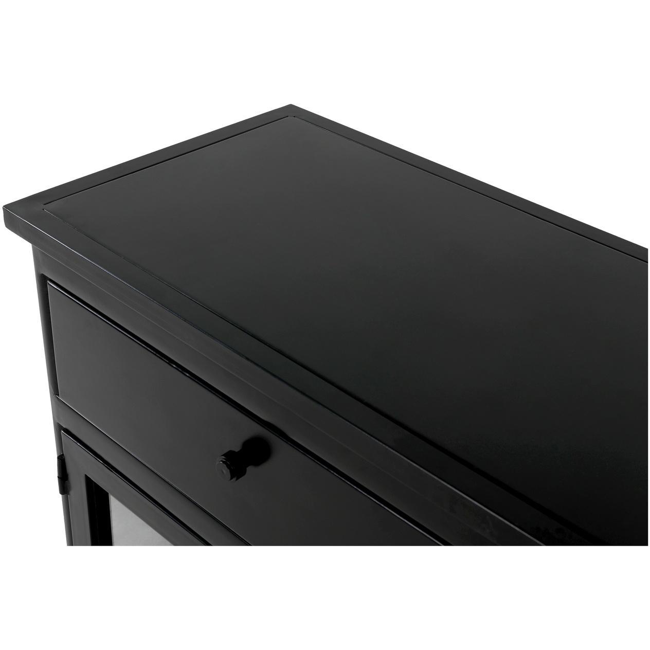 Henry Metal Sideboard Black 7 Henry Metal Sideboard Black - Image 7