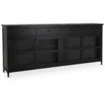 Henry Metal Sideboard Black 9 Henry Metal Sideboard Black GK-1141-02 GK 1141 02 Henry diagR shadsilo