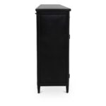 Henry Metal Sideboard Black 10 Henry Metal Sideboard Black GK-1141-02 GK 1141 02 Henry side right shadsilo