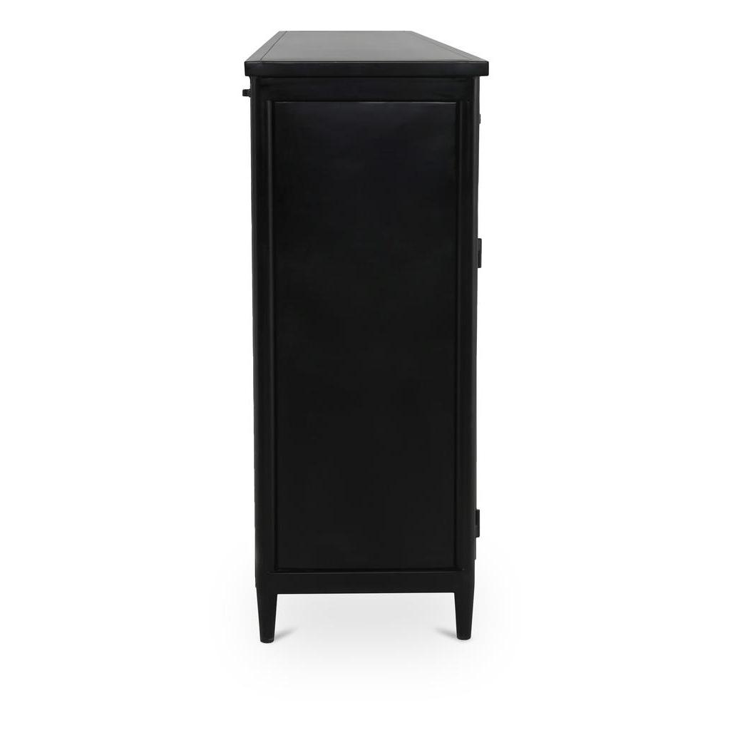 Henry Metal Sideboard Black 3 Henry Metal Sideboard Black - Image 3