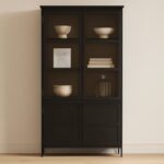 Henry Metal Tall Cabinet Black GK-1142-02 GK 1142 02 10