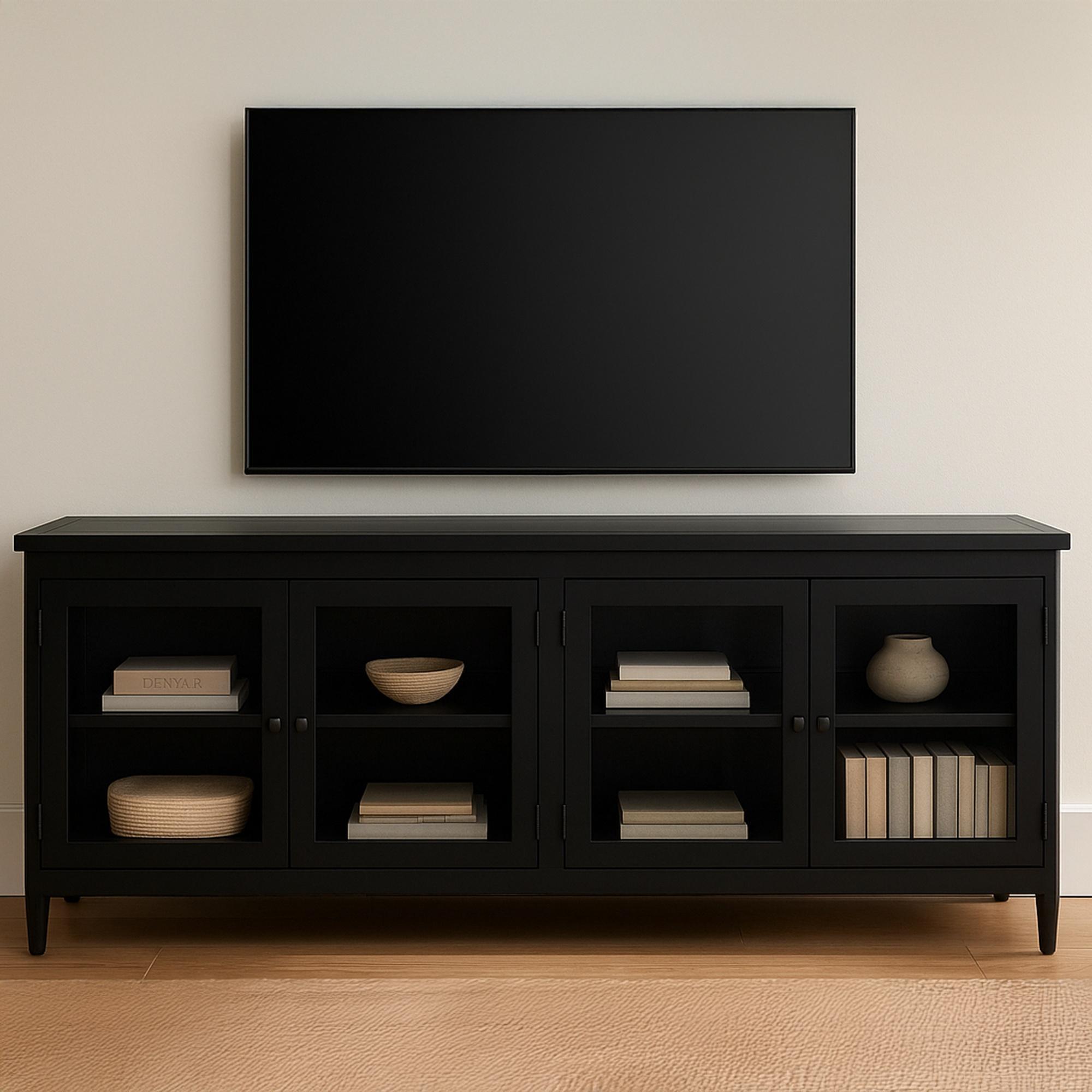 Henry Metal Media Unit Black 8 Henry Metal Media Unit Black - Image 8