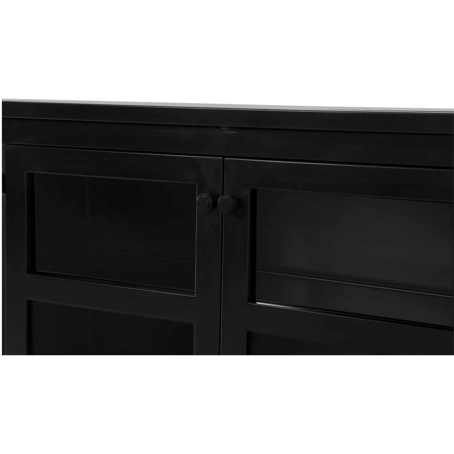 Henry Metal Media Unit Black 7 Henry Metal Media Unit Black - Image 7