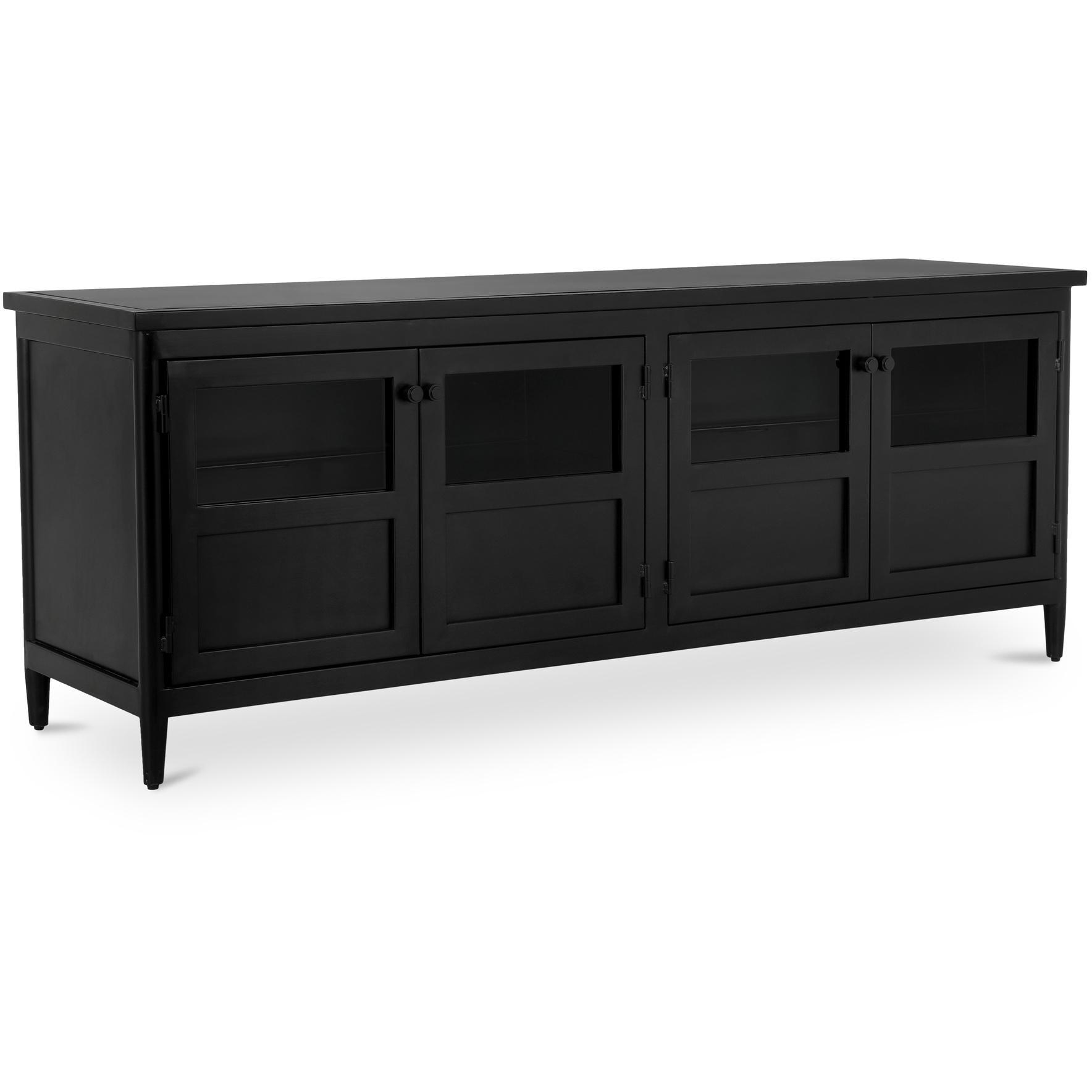 Henry Metal Media Unit Black 2 Henry Metal Media Unit Black - Image 2
