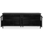 Henry Metal Media Unit Black 11 Henry Metal Media Unit Black GK-1143-02 GK 1143 02 Henry front open shadsilo