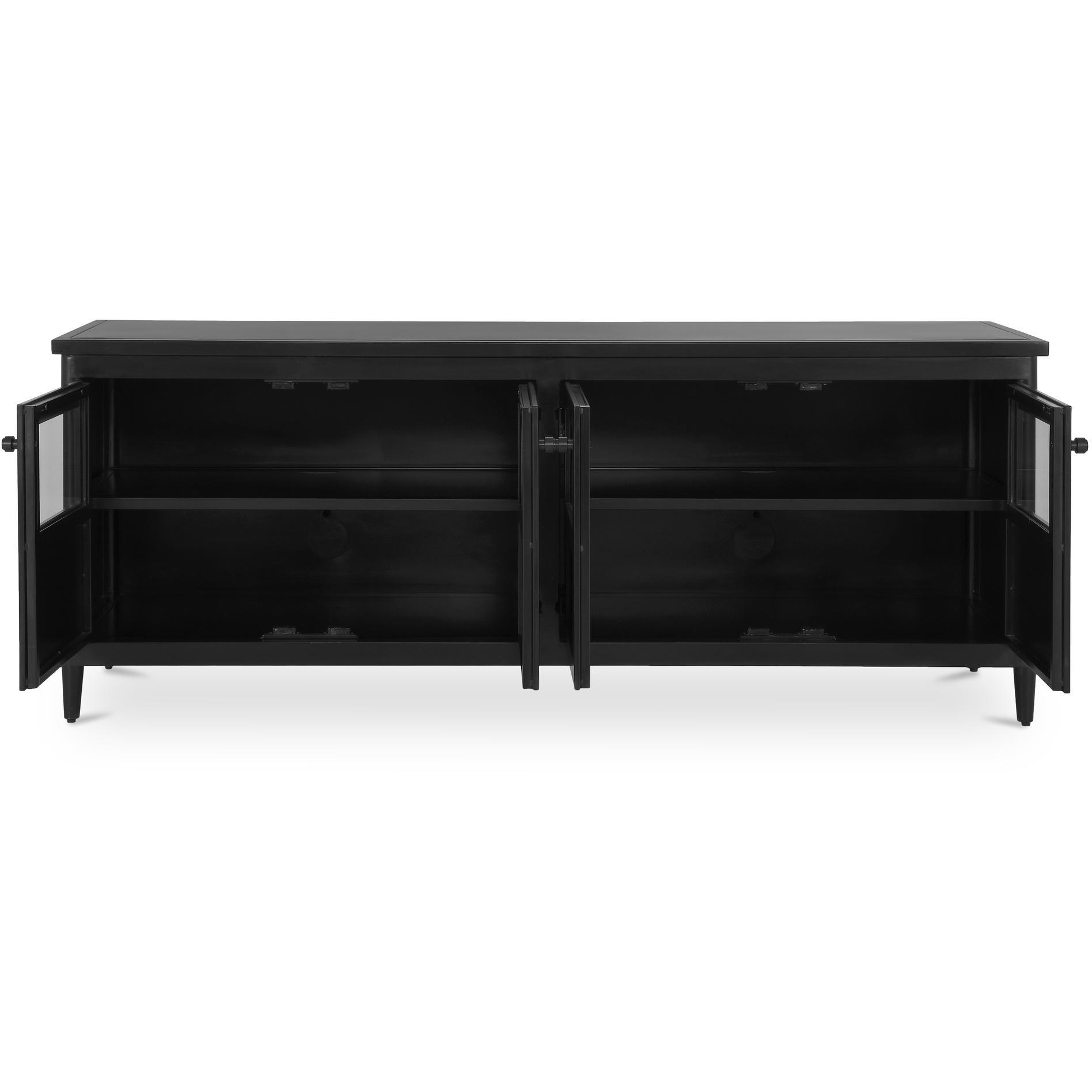 Henry Metal Media Unit Black 4 Henry Metal Media Unit Black - Image 4