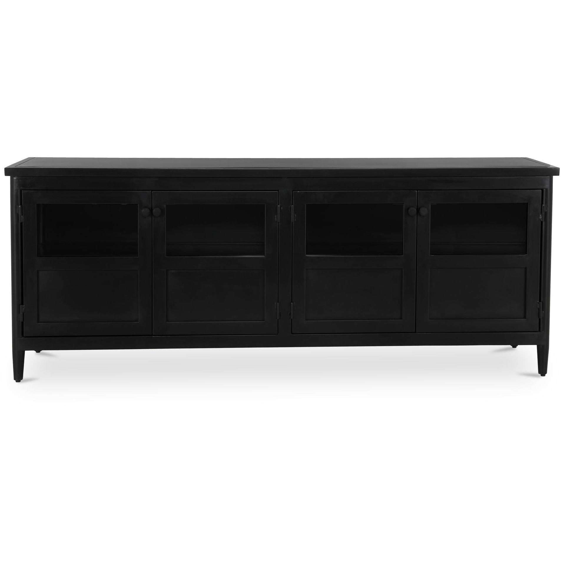 Henry Metal Media Unit Black 1 Henry Metal Media Unit Black