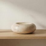 Neso Catchall Natural Travertine 4 Neso Catchall Natural Travertine GK-1146-34 GK 1146 34 10