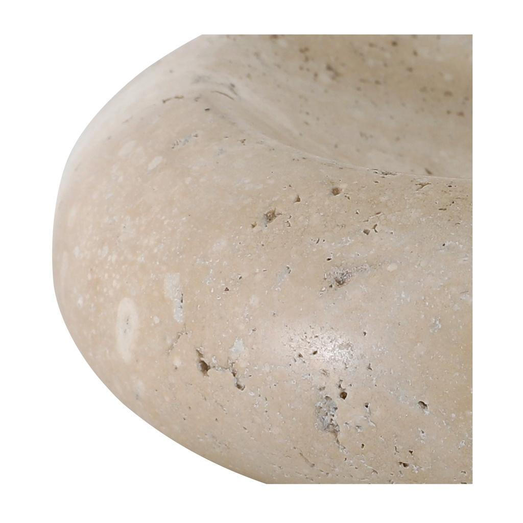 Neso Catchall Natural Travertine 3 Neso Catchall Natural Travertine - Image 3