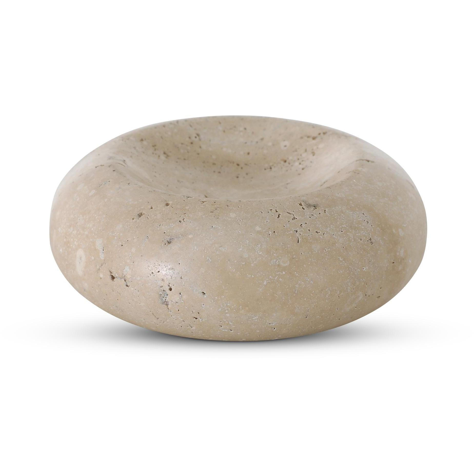 Neso Catchall Natural Travertine 2 Neso Catchall Natural Travertine - Image 2
