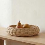 Harding Wicker Bowl Natural 4 Harding Wicker Bowl Natural GK-1149-24 GK 1149 24 10