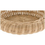 Harding Wicker Bowl Natural - Image 5