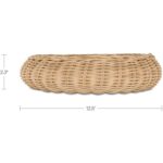 Harding Wicker Bowl Natural 5 Harding Wicker Bowl Natural GK-1149-24 GK 1149 24 Harding 70